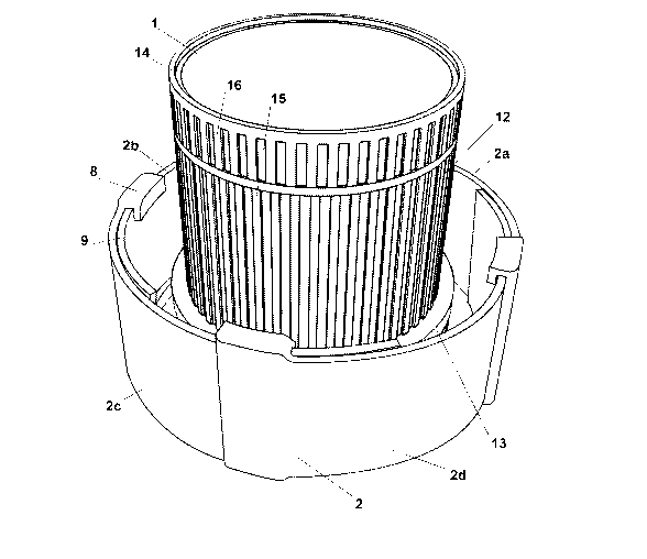 A single figure which represents the drawing illustrating the invention.